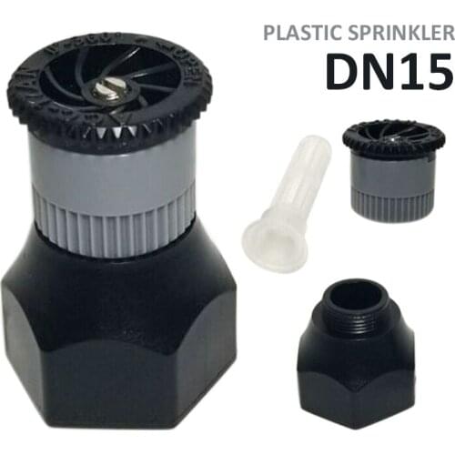 Newest DN15 Plastic Spray Misting Nozzle Sprinkler Sprayer Head Garden Irrigation Professional Agriculture Sprayers Nozzles