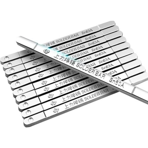 High purity 63A 500g 63% soldering Tin bar welding Tin Solder