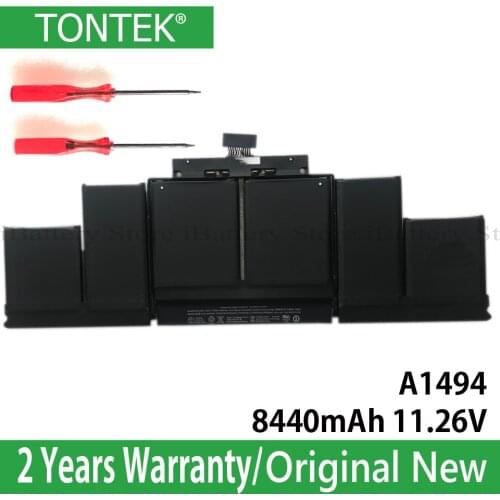Genuine A1494 Battery For Apple Macbook Pro Retina A1398 15'' ME293 ME294 Late 2013 Mid 2014