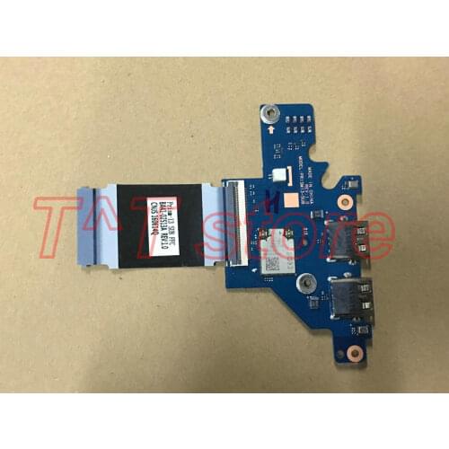 Original for NP740U3L 740U3L power botton USB board PRISM13-SUB test good free shipping