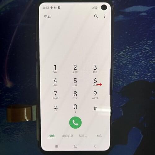 Original 5.8" For Samsung Galaxy S10e G970F LCD Touch Screen Display Assembly Replacement For Samsung G970 LCD With Defect