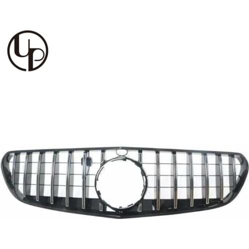 Front bumper grille for C217 S class COUPE sport style 2015-2017 racing grille for w217 ABS grille