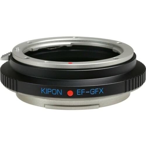 Kipon Adapter for Canon EF Mount Lens to Fuji GFX Medium Format Camera