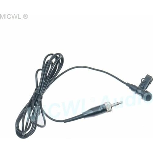 Pro MKE2 Tie Clip Lavalier Microphone for Sennheiser G2 G3 G4 Wireless Clip-On BeltPack System 3.5mm Stereo Lock