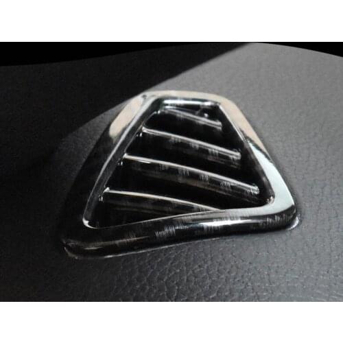 Fit For Benz new A-class a200l instrument panel air outlet decorative frame a180l interior modification carbon fiber patch
