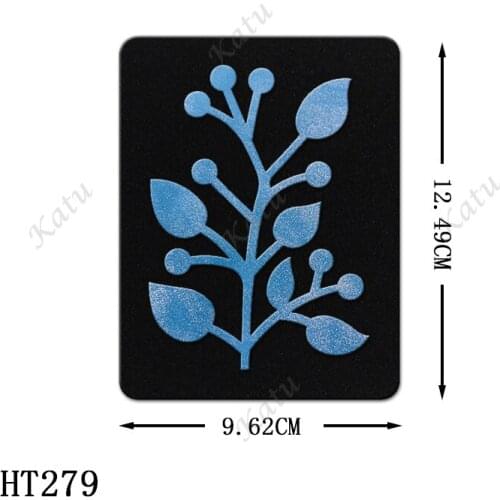 Leaf Cutting dies - New Die Cutting And Wooden Mold,HT279 Suitable For Common Die Cutting Machines On The Market