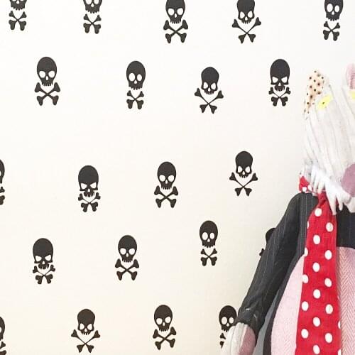 Romantic Wall Stickers Personalized Creative Living Room Children Room Nordic Style Home Decoration