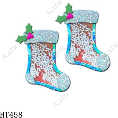 Christmas Stockings Shaker-Dies Cutting dies ，HT458 Suitable For Common Die Cutting Machines On The Market