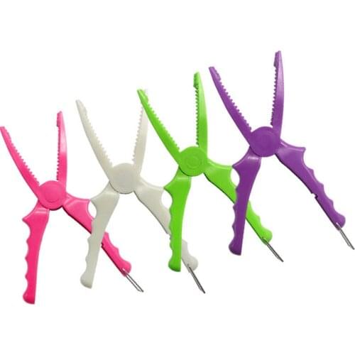 Fishing Pliers scissors Hook Remover Fish Grip Fishing Tools Line Cutter Multifunctional Knot Fishing Equipment