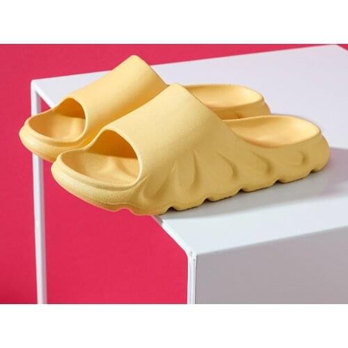 Summer Men Slippers Quick Dry Casual Shoes Beach Sandals Non-slip Slides Massage Slippers Home Bathroom Flip Flops For Women