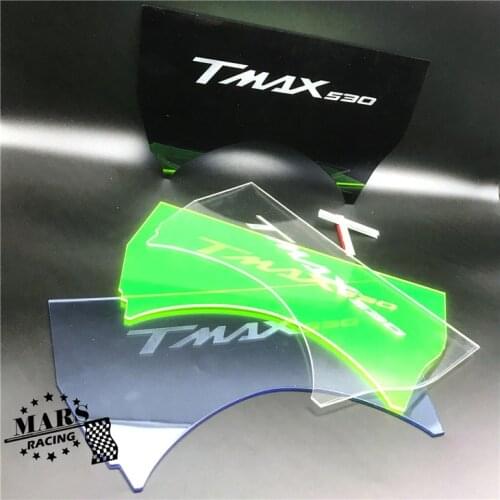 Motorcycle Plexiglass Compartment luggage Trunk Partition Isolating Plate Inner partition For YAMAHA TMAX 530 2012-2016 T-MAX530