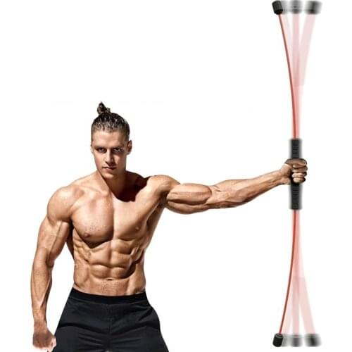 Removable Phyllis Elastic Rod Feilishi Rod Multi-Function Training Stick Yoga Exercise Elastic Stick Gym Home Fitness Equipment