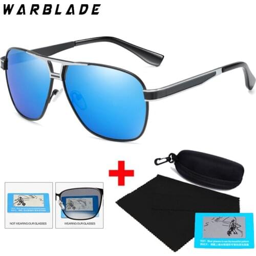New Mens Aviation Sunglasses Men Pilot Polarized Mirror Sunglass For Man Driving Polaroid Sun Glasses Lunettes De Soleil Homme