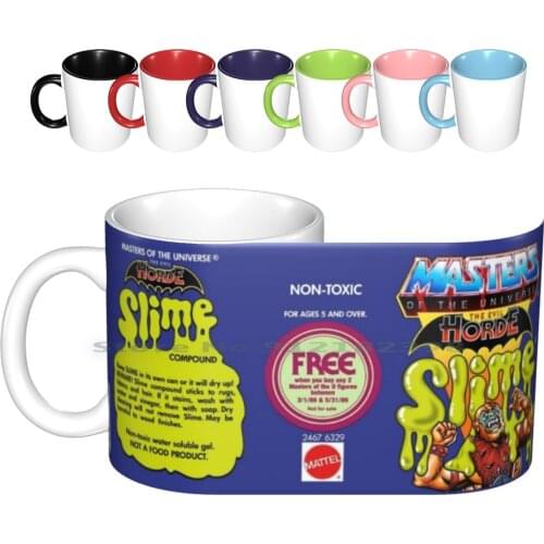 The Of Horror Ceramic Mugs Coffee Cups Milk Tea Mug Castle Grayskull Masters Of The Universe He Man Skeletor Horde Phil Postma