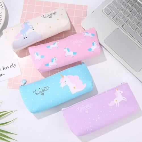 YCDBTH Pencil Cases With Unicorn