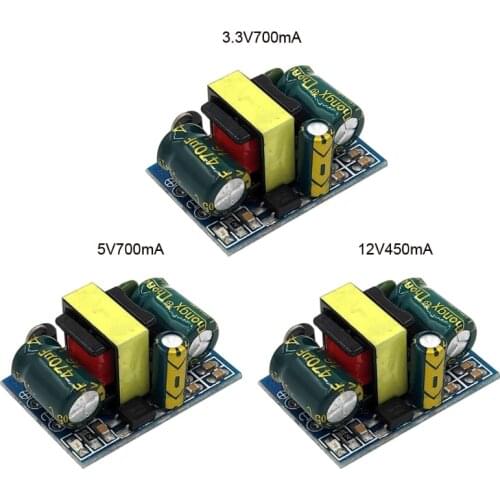 1 Piece DIY AC-DC Switch Power Supply Module Spare Board Power Supply Micro Power Supply Board Durable Active Components