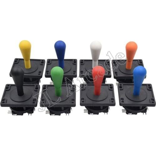 2PCS/Lot COMPETITION ARCADE FIGHTER 4/8 WAY JOYSTICK HAPP style joystick/American arcade joystick for ARCADE JAMMA Machine Part