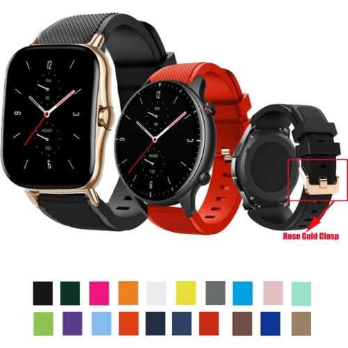 20mm22mm Sport Watchband Strap for Xiaomi Huami Amazfit GTR 2/Amazfit GTS 2 Watchband Belt for xiaomi huami Amazfit BIp S Straps