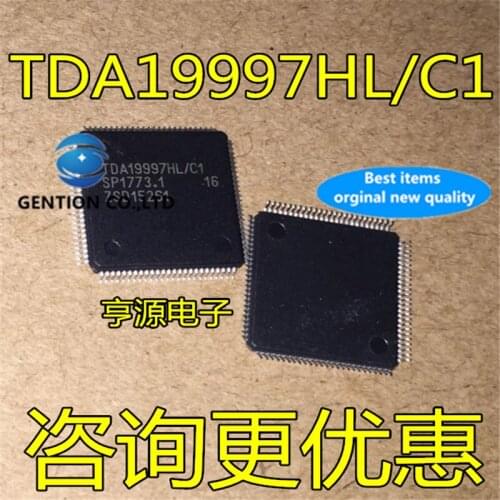 5Pcs TDA19997 TDA19997HL/C1 TQFP-100 Video processor in stock 100% new and original