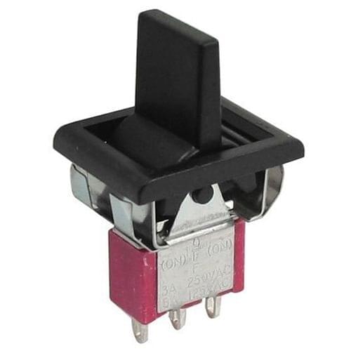 AC 250V/3A 125V/5A Momentary SPDT 3 Positions Toggle Switch T80-R