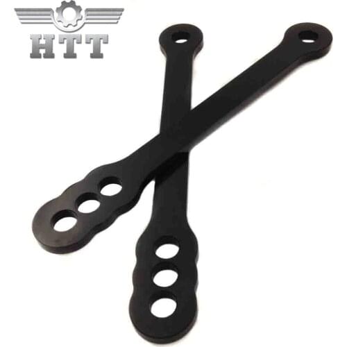 Aftermarket free shipping motorcycle parts Motorcycle Bike Black Lowering Links For 1997-2007 Yamaha Yzf-600 Yzf 600 Yzf600
