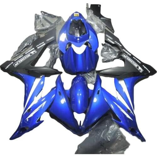 Free custom fairing kit for YAMAHA 2005 2004 2006 blue YZF R1 R1 04 05 06 fairings 7 gifts SZ59