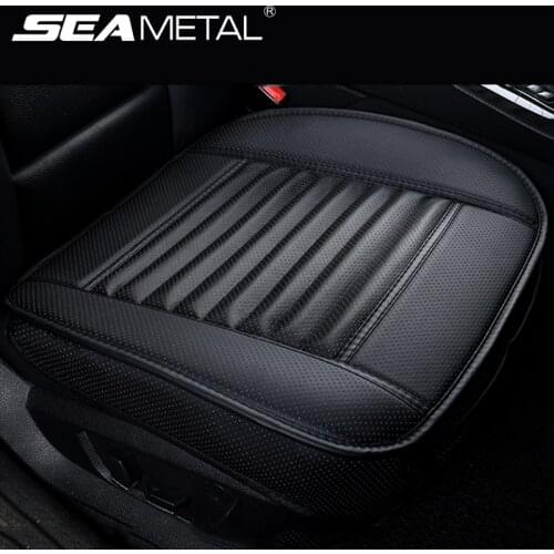 Leather Car Seat Covers Universal Seat-Cover Four Seasons Cushion Sets Automobiles Interior Seat Mat Covers Auto Accessories