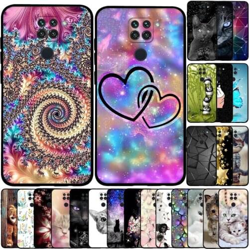 Phone Case For Coque Xiaomi Redmi Note 9 Case 6.53 Soft Silicon TPU Cute Back Cover For Xiaomi Redmi Note 9 Note9 Case Coque