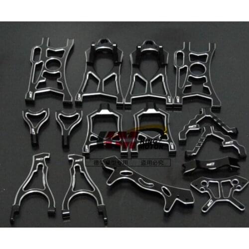 Dark knight Arm set for 1/5 Hpi baja 5B Parts RC CARS