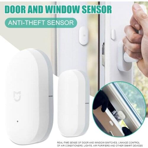 Door Window Sensor Smart Alarm System Safe Anti-theft Portable for Home Security FKU66