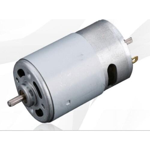 Cheap Micro High speed brush DC motor permanent magnet generator for free energy DIY wind turbine energy saving motor