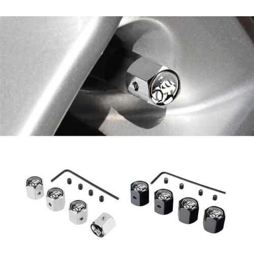 For Holden Colorado Cruze Barina Commodore Astra Monaro Statesman Car Anti Theft Tire Valve Stem Caps Accessories