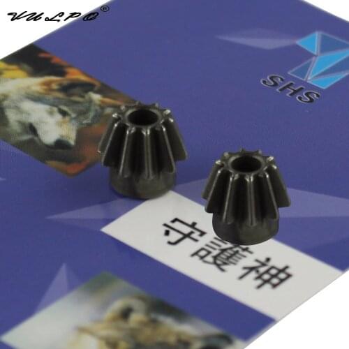 VULPO 2pcs /pack Motor Pinion Gear (Type O) for Airsoft AEG Motor
