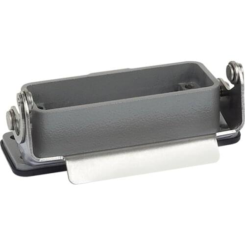 HDXBSCN Heavy Duty Connector Rectangular Connectors Industrial Plug and Socket Han A 16Pins Shell