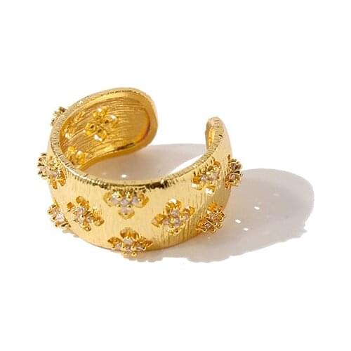 HONGYINSI Wedding Rings
