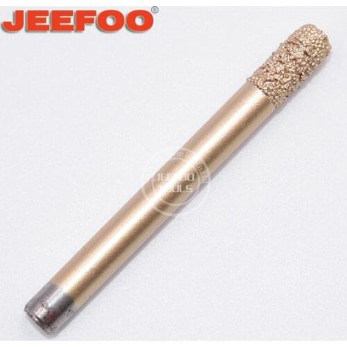 A6-6*12mm Ball Nose CNC Router Tools/ Stone Carving Tools/Diamond Router Bits Cutter For Engraving Marble/Monument/Tiles