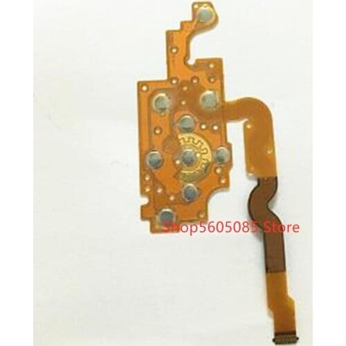 Copy For Canon EOS M Rear Cover Back Shell Button Keyboard Flex Flexible Cable PFC NEW