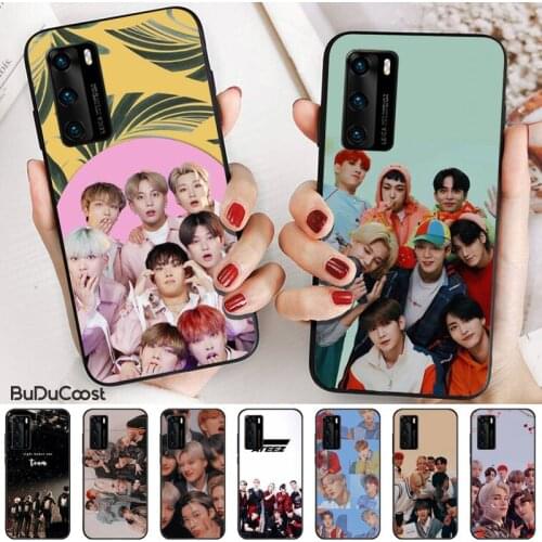 Korean group ATEEZ Phone Case For Huawei P20 P30 P20Pro P20Lite P30Lite Psmart P10 P40 pro