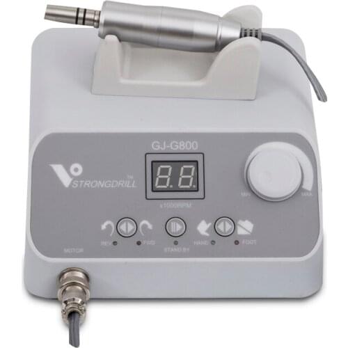 Top Sale GJ-G800 Dental Brushless Micromotor with Brushless E-type handpiece