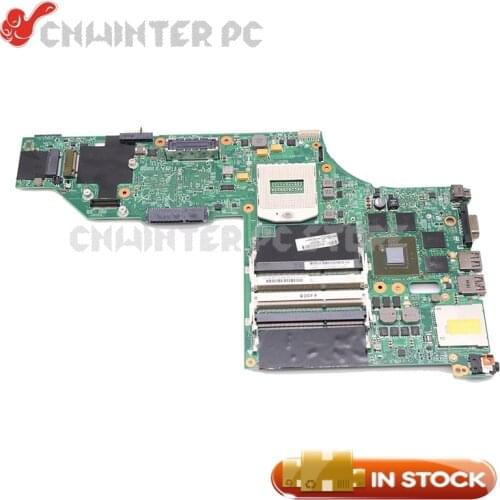 NOKOTION FRU 04X5316 04X5324 For Lenovo Thinkpad W540 Laptop motherboard GMA HD 4600 Q1 K1100M LKM-1 WS MB 12291-2 48.4LO13.021