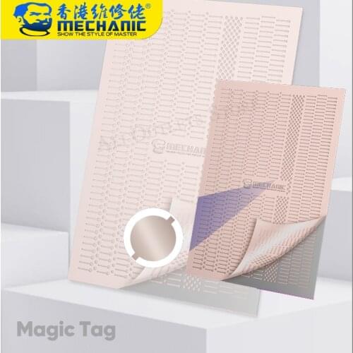 MECHANIC Solder joint Repair Magic Tag Rework Pad For Repair Welding For phone motherboard weld point repair point pad