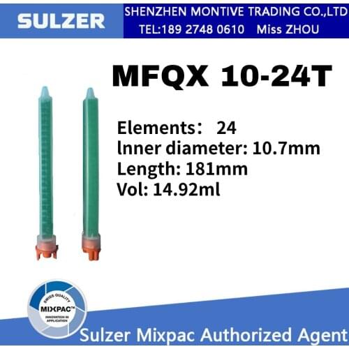 SULZER MIXPAC Mixer MFQX 10-24T 50 Minimum