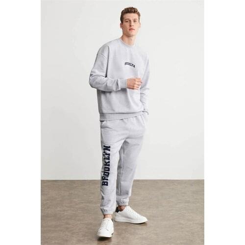 Mens Tracksuit Sportswear Men Clothing Men Sportswear Mens Clothing 2 Piece Sets Sports Suit Jacket+Pant Sweatsuit Male Tracksuit Mens Casual Sport Suit Breathable Colors Tracksuit Men Brand Cotton Casual Hoodie