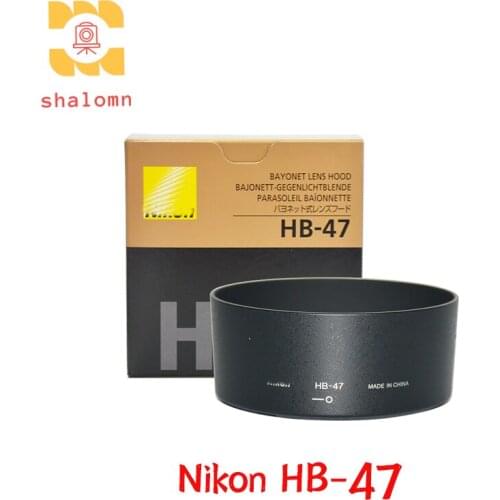 New Original Lens Hood 58mm For Nikon HB-47 50 1.4G 50/1.4G 50 1.8G 50/1.8G Lens