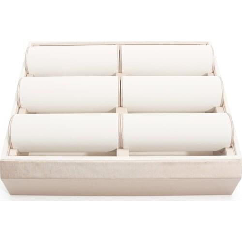 New Bracelet Jewelry Display Packaging Storage Stands White For Ring Earring Pendent Trays Jewellery Holder Showcase