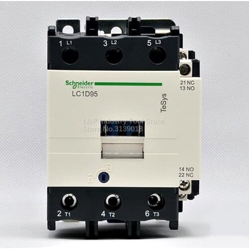 New Original Schneider Electric LC1D95M7C Contactor LC1-D95M7C 95A Load 45KW-380V Standard TeSys