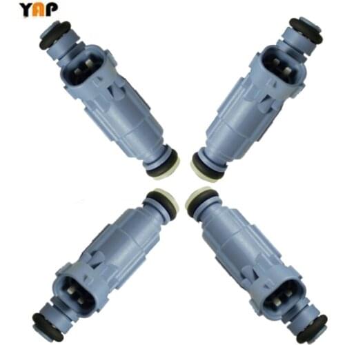 NEW FUEL INJECTOR (4) FOR FITHyundai Sonata Santa Fe Tucson Kia Forte Optima Sorento Rondo 2.4L 35310-2G300 353102G300 2008-2013