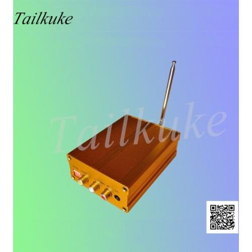 TV Signal Transmitter UHF Wireless Video AV to RF Analog TV Open Circuit Radio Video Television Wireless Signal Transmitter