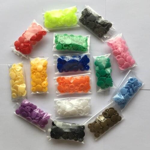 Plastic Snap Buttons Fasteners T5 For Baby Clothes Kid Garment Accessories Resin Snaps Press Buckles 10/20/50/100/150/240set