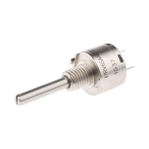 PRV6 10k & 10mn; 10% Linear Potentiometer PRV6SAABJYB25103KL, 3.17 m switch
